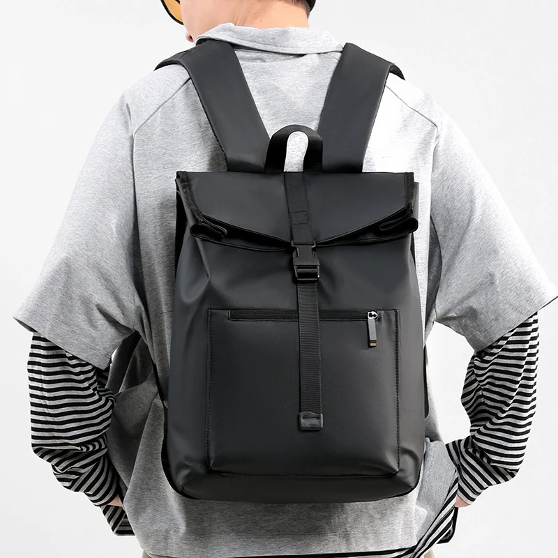Water-Resistant Rolltop Backpack Stornfield