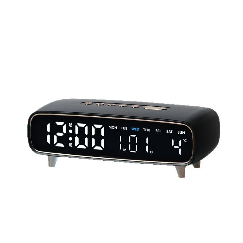 Digital radio alarm clock with temperature and date display Stornfield