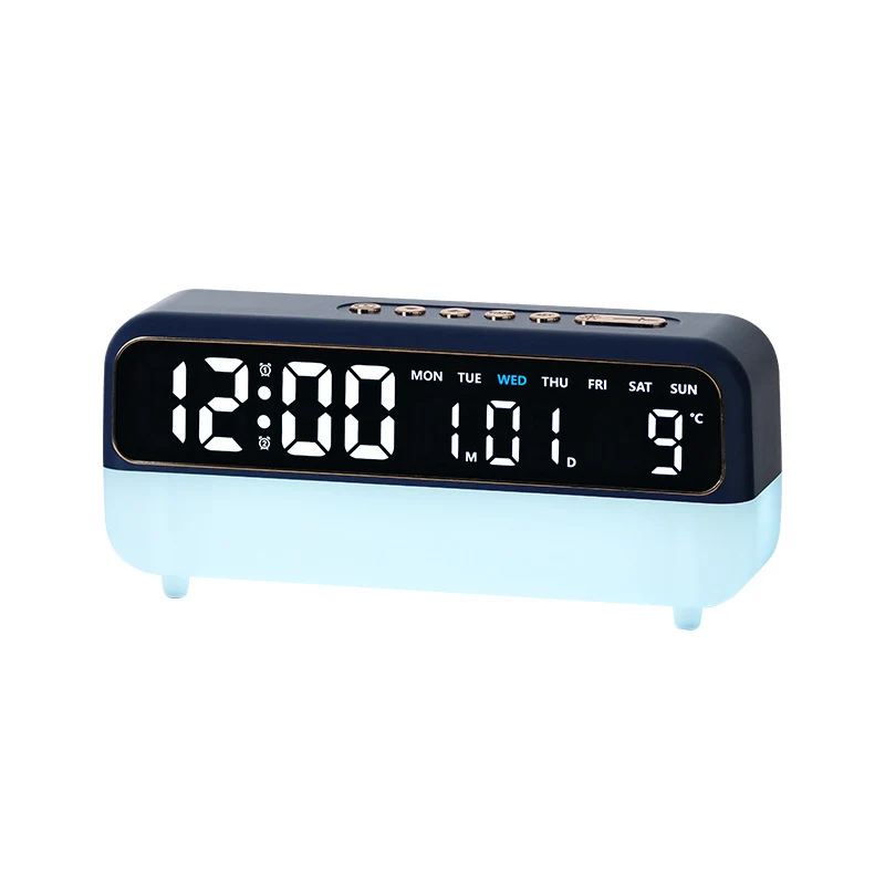 Digital radio alarm clock with temperature and date display Stornfield
