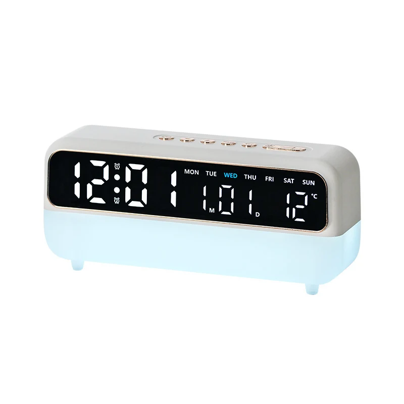 Digital radio alarm clock with temperature and date display Stornfield