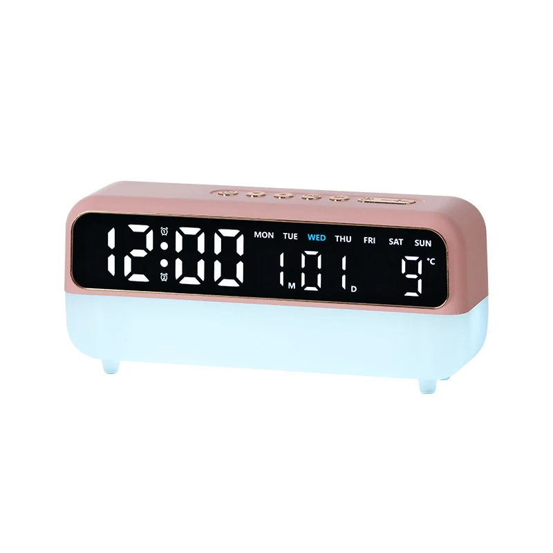 Digital radio alarm clock with temperature and date display Stornfield
