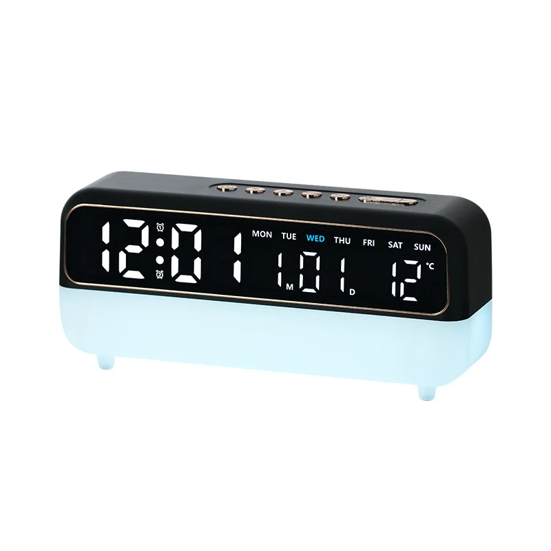 Digital radio alarm clock with temperature and date display Stornfield