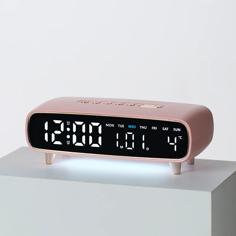 Digital radio alarm clock with temperature and date display Stornfield