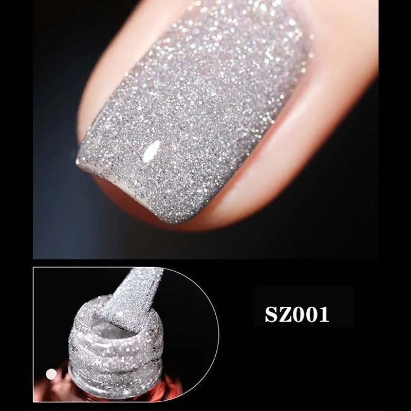 Glitter and diamond nail polish (8ml) | Stornfield