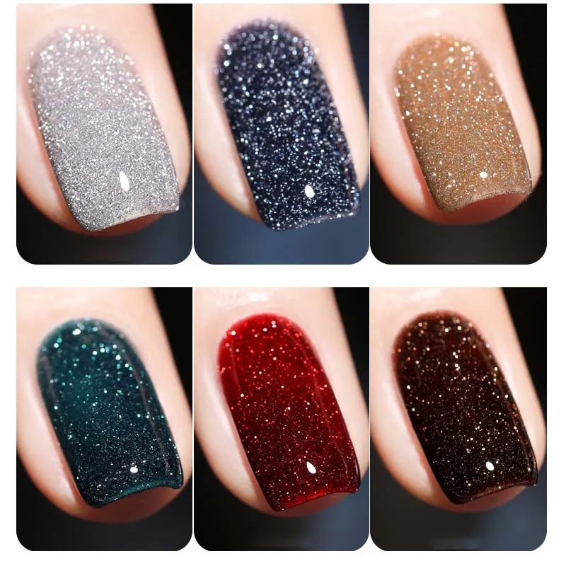 Glitter and diamond nail polish (8ml) | Stornfield