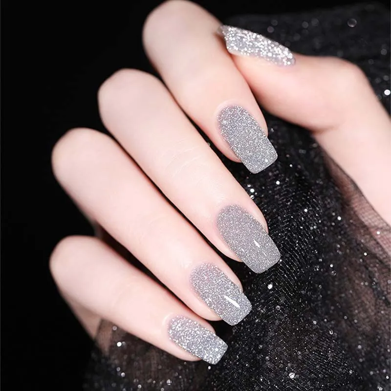 Glitter and diamond nail polish (8ml) | Stornfield