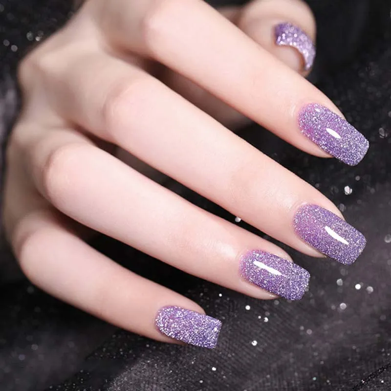Glitter and diamond nail polish (8ml) | Stornfield