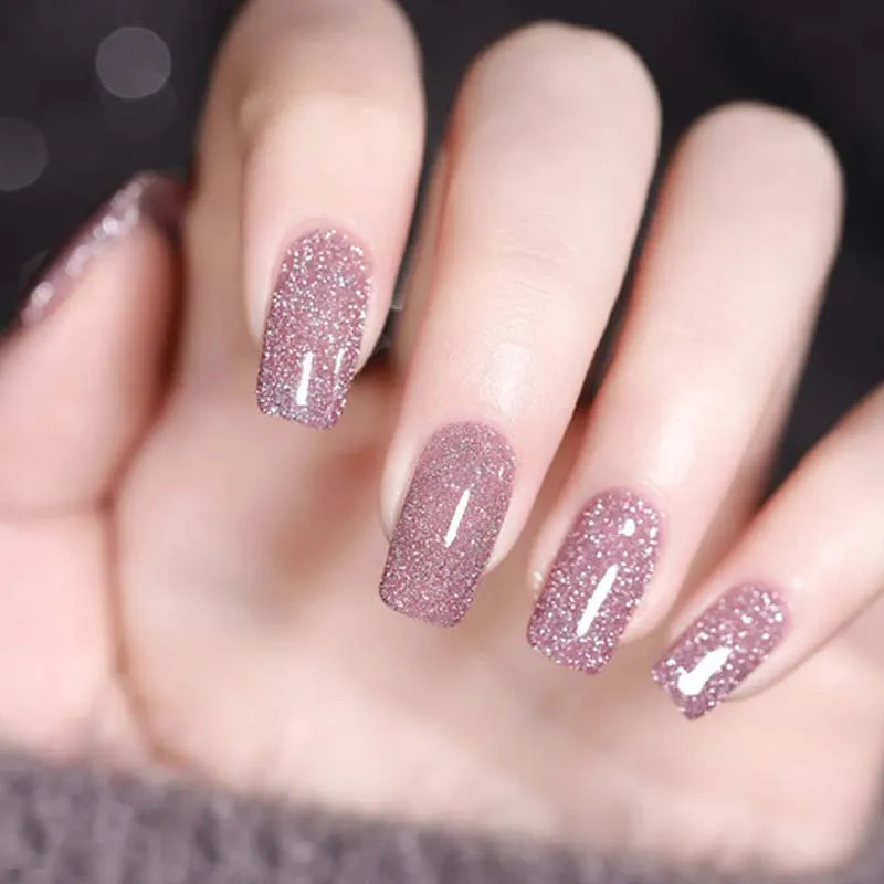Glitter and diamond nail polish (8ml) | Stornfield