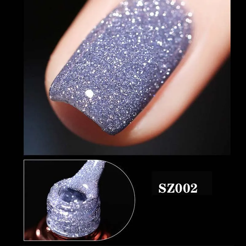 Glitter and diamond nail polish (8ml) | Stornfield