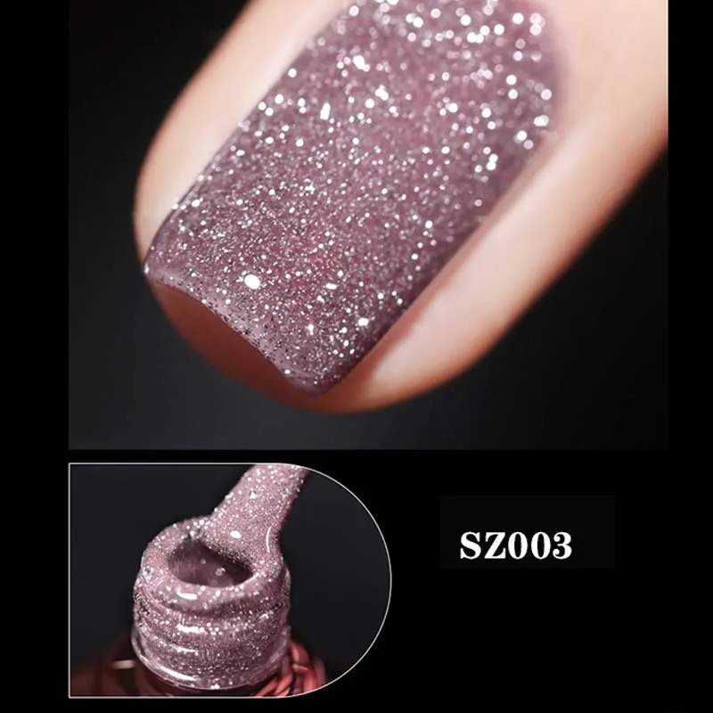 Glitter and diamond nail polish (8ml) | Stornfield