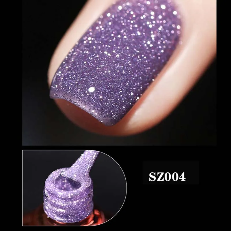 Glitter and diamond nail polish (8ml) | Stornfield