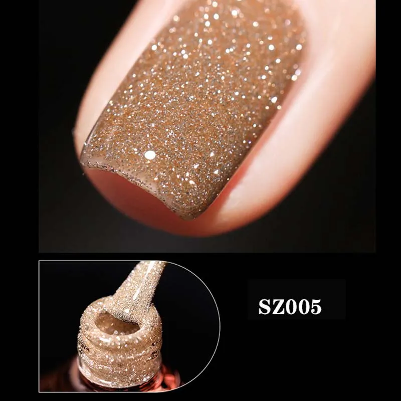 Glitter and diamond nail polish (8ml) | Stornfield