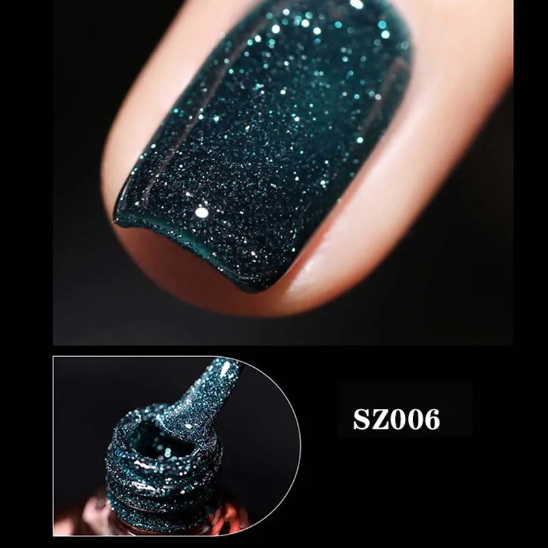 Glitter and diamond nail polish (8ml) | Stornfield