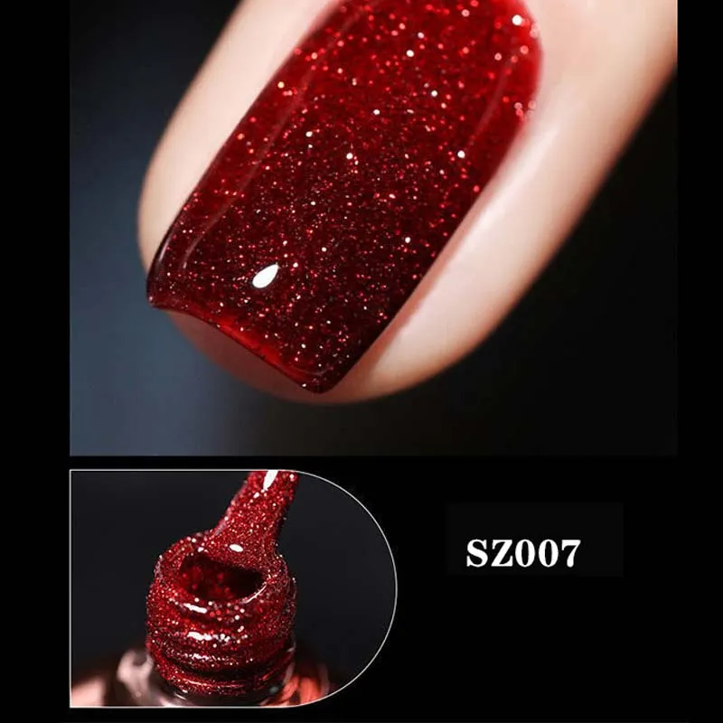 Glitter and diamond nail polish (8ml) | Stornfield