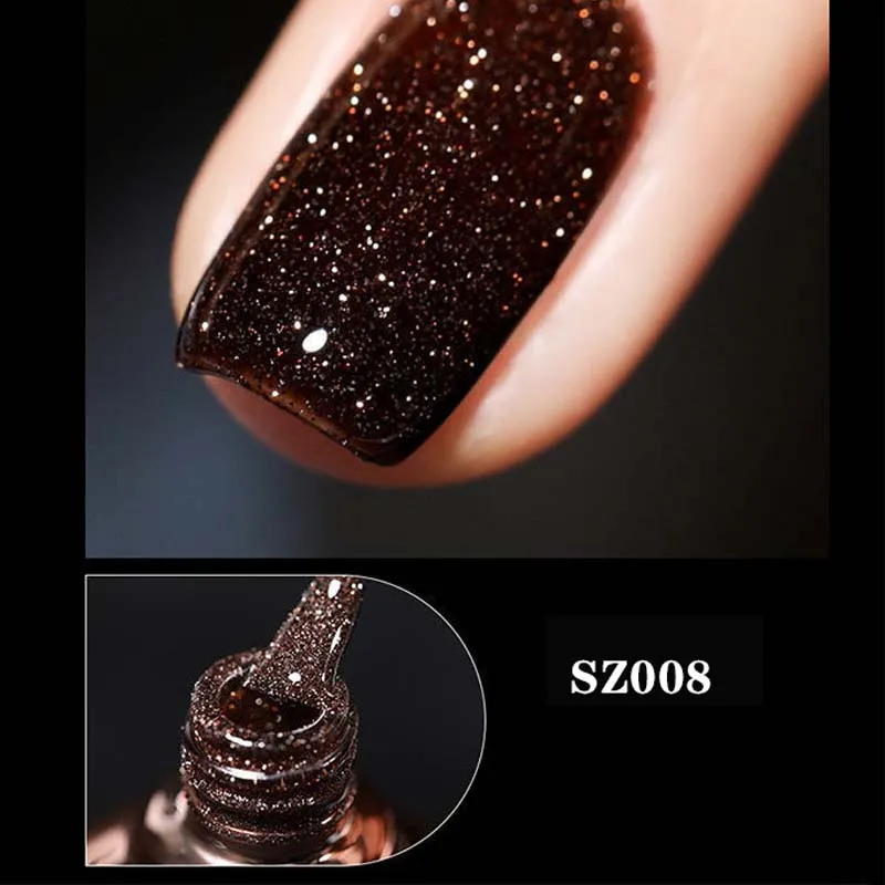 Glitter and diamond nail polish (8ml) | Stornfield