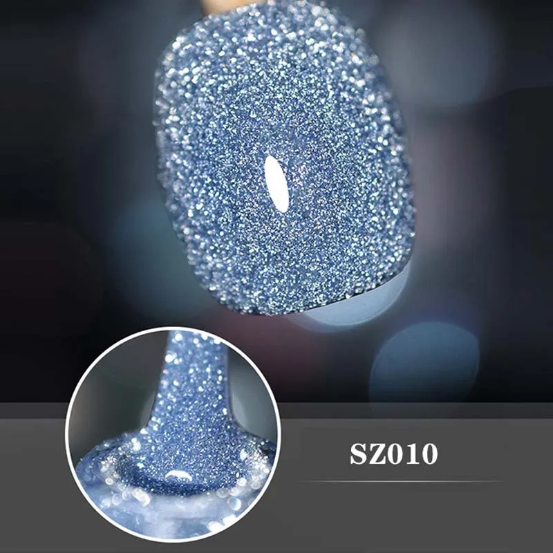 Glitter and diamond nail polish (8ml) | Stornfield