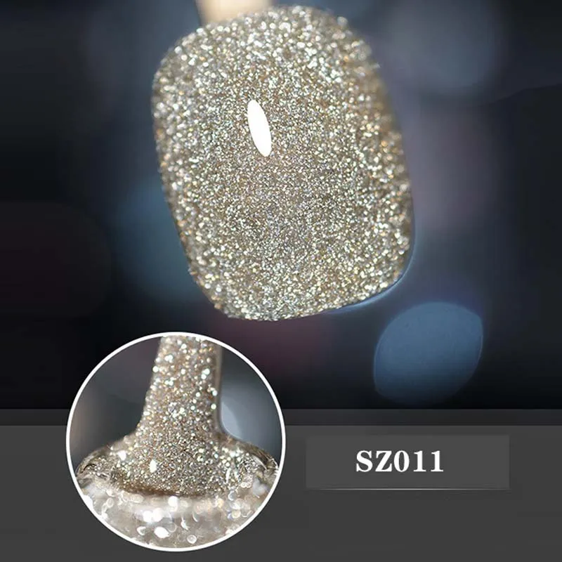 Glitter and diamond nail polish (8ml) | Stornfield