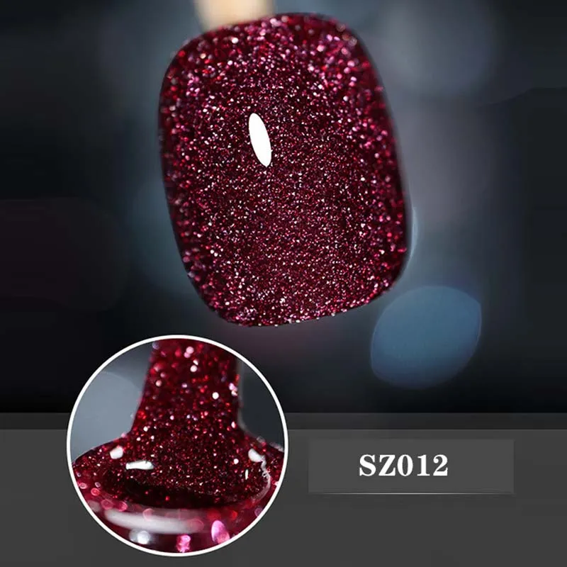 Glitter and diamond nail polish (8ml) | Stornfield
