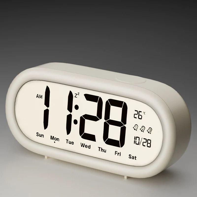 Digital Alarm Clock with Temperature and Date Setting Stornfield