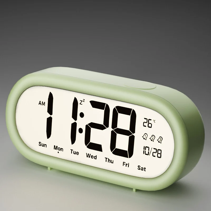 Digital Alarm Clock with Temperature and Date Setting Stornfield