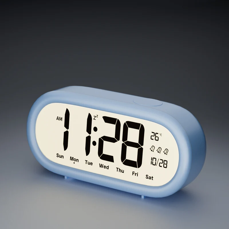 Digital Alarm Clock with Temperature and Date Setting Stornfield