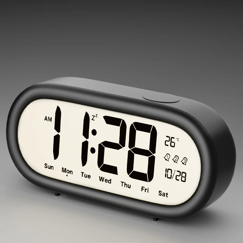 Digital Alarm Clock with Temperature and Date Setting Stornfield