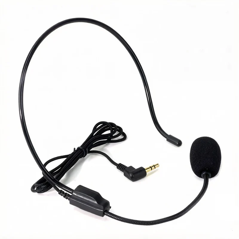 Adjustable Microphone Headset Stornfield