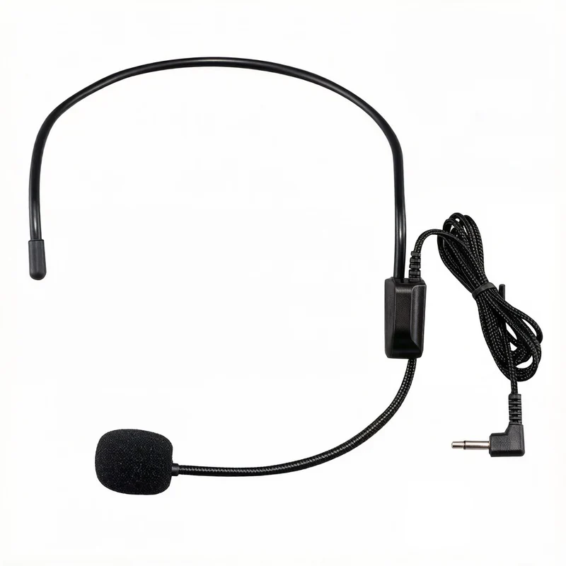 Adjustable Microphone Headset Stornfield