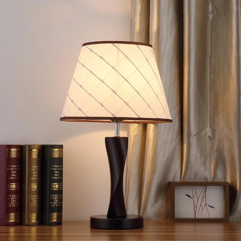 Modern Twist Table Lamp