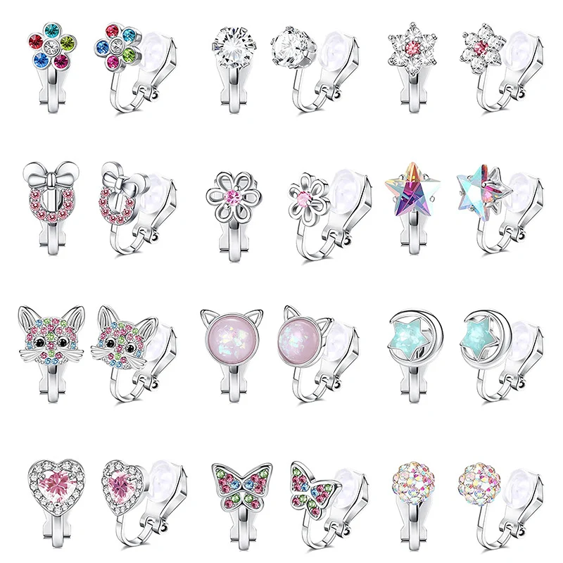 Charming Clip-On Earrings Set Stornfield