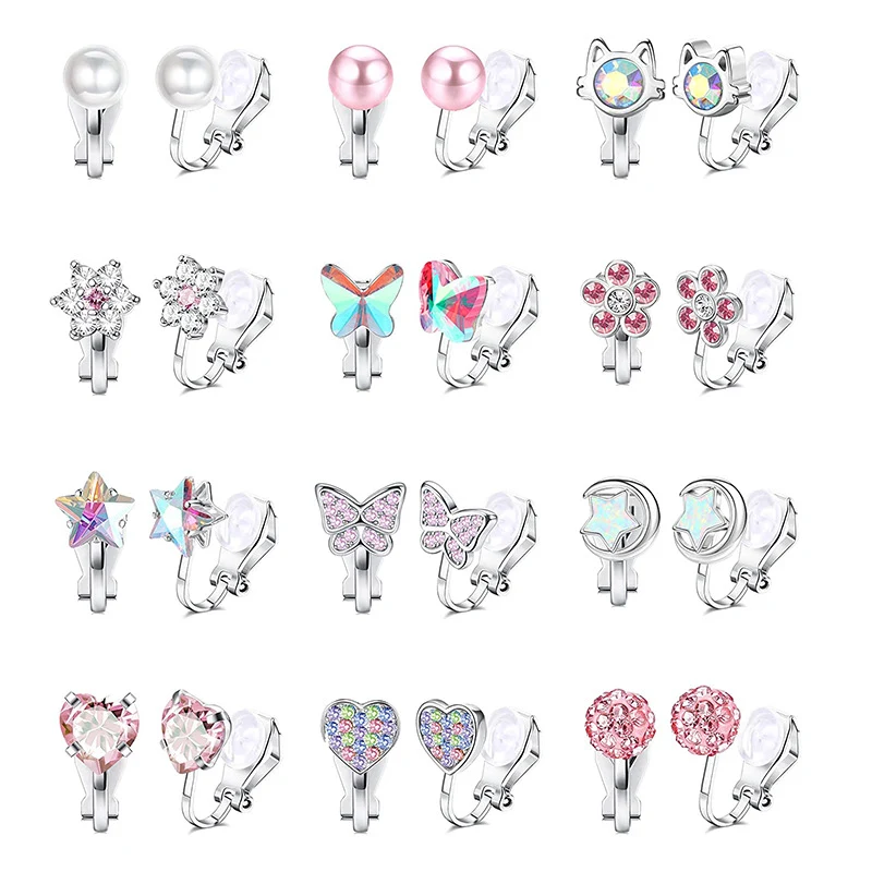 Charming Clip-On Earrings Set Stornfield