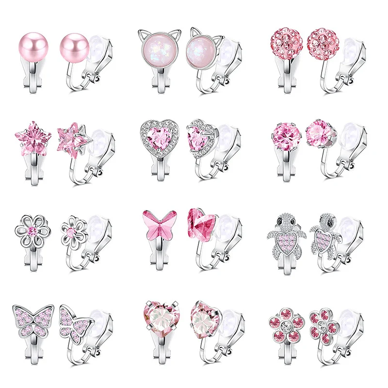 Charming Clip-On Earrings Set Stornfield
