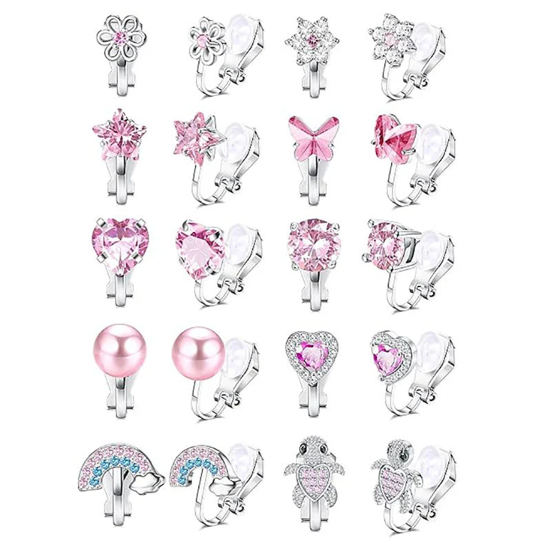 Charming Clip-On Earrings Set Stornfield