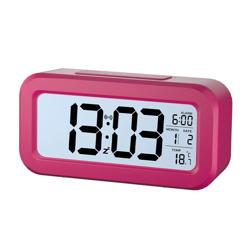 Digital alarm clock with temperature sensor and alarm function Stornfield