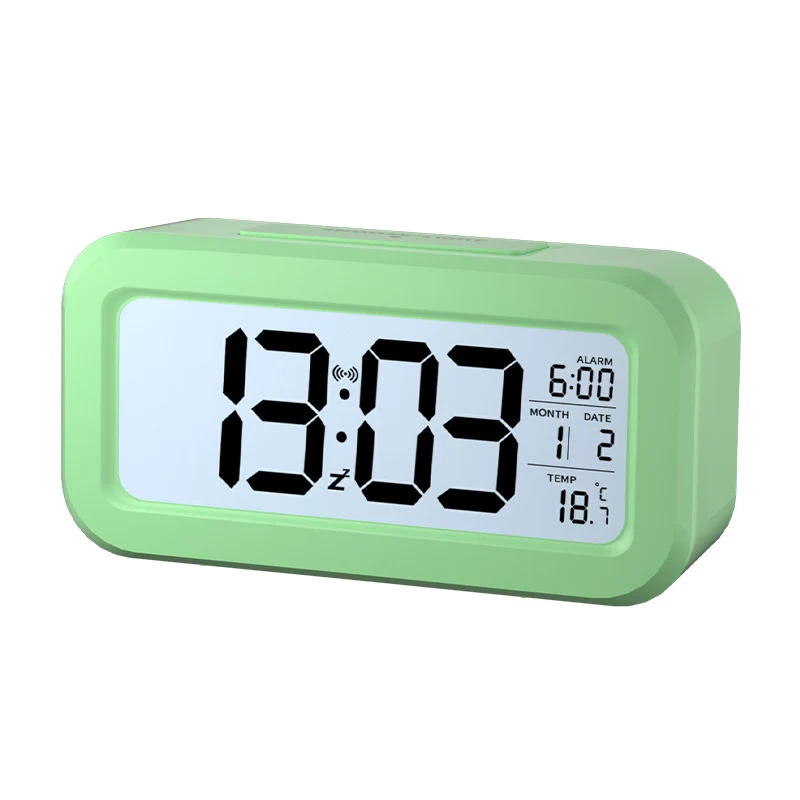 Digital alarm clock with temperature sensor and alarm function Stornfield