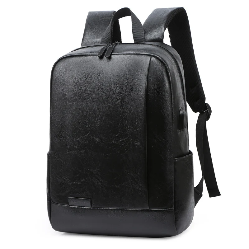 Stylish Leather Laptop Backpack Stornfield