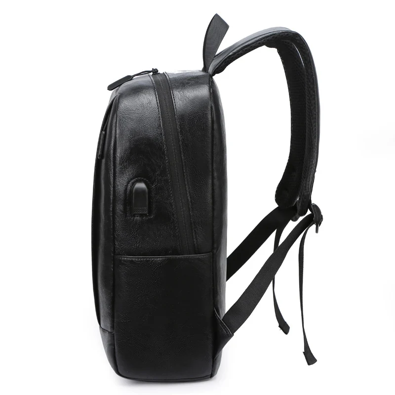 Stylish Leather Laptop Backpack Stornfield