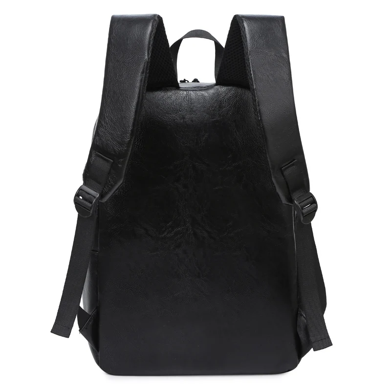 Stylish Leather Laptop Backpack Stornfield