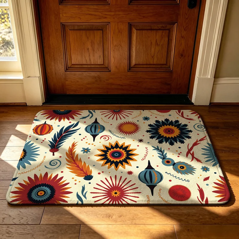 Decorative Welcome Mat