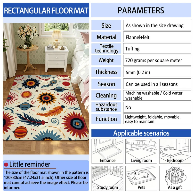 Decorative Welcome Mat