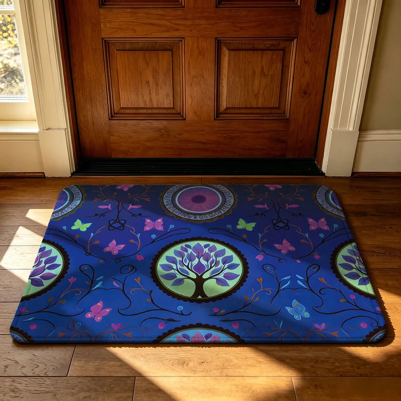 Decorative Welcome Mat