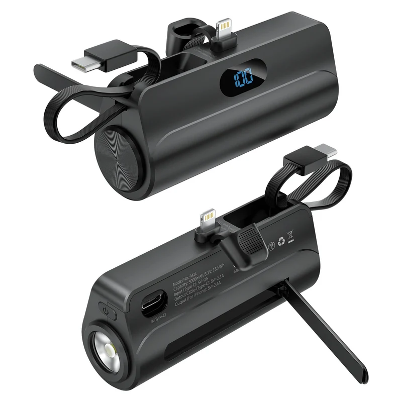 Portable power bank with integrated speaker Stornfield