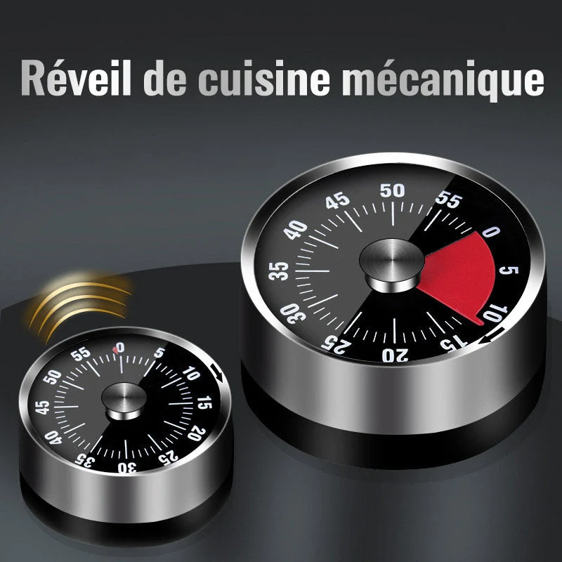 Stainless steel kitchen timer | Stornfield