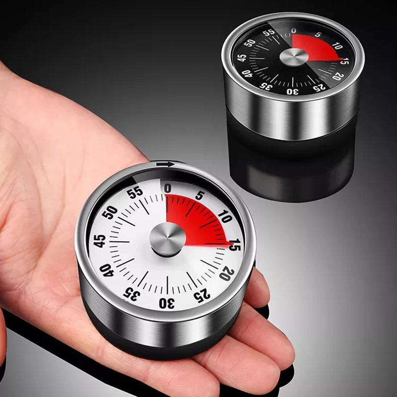 Stainless steel kitchen timer | Stornfield