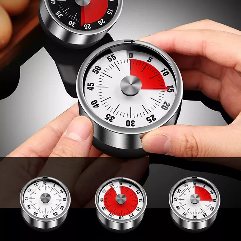 Stainless steel kitchen timer | Stornfield