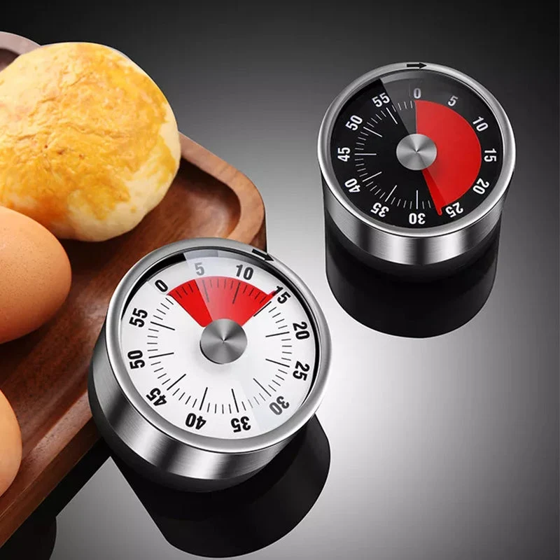Stainless steel kitchen timer | Stornfield