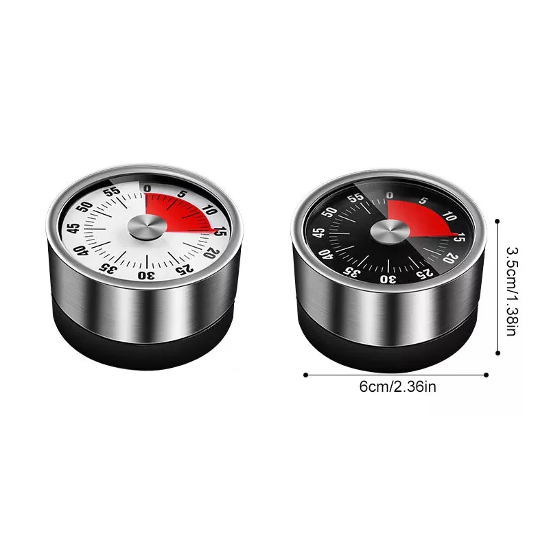 Stainless steel kitchen timer | Stornfield