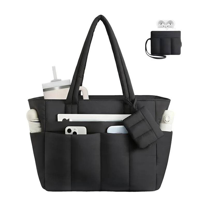 Multifunctional handbag with multiple compartments and insulating function Stornfield