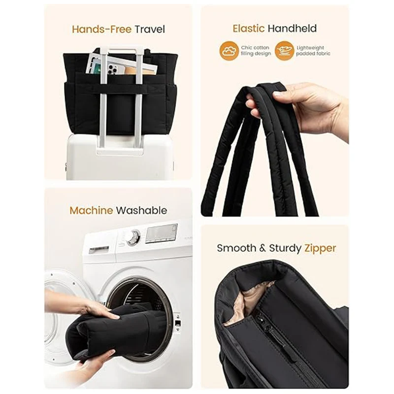 Multifunctional handbag with multiple compartments and insulating function Stornfield