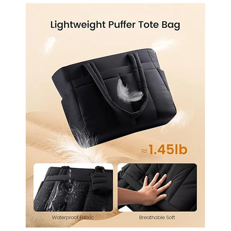 Multifunctional handbag with multiple compartments and insulating function Stornfield